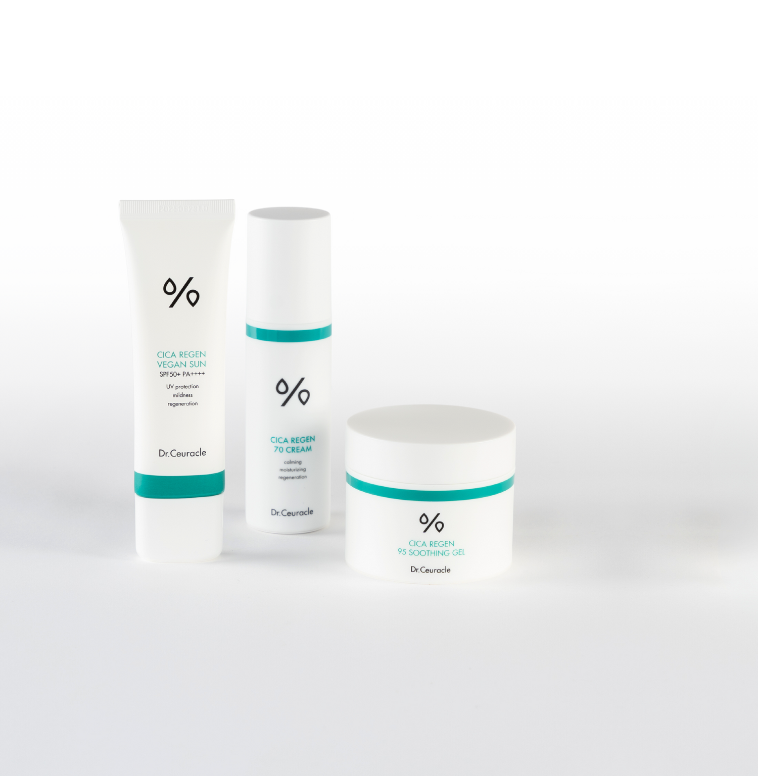 Three products from Dr. Ceuracle