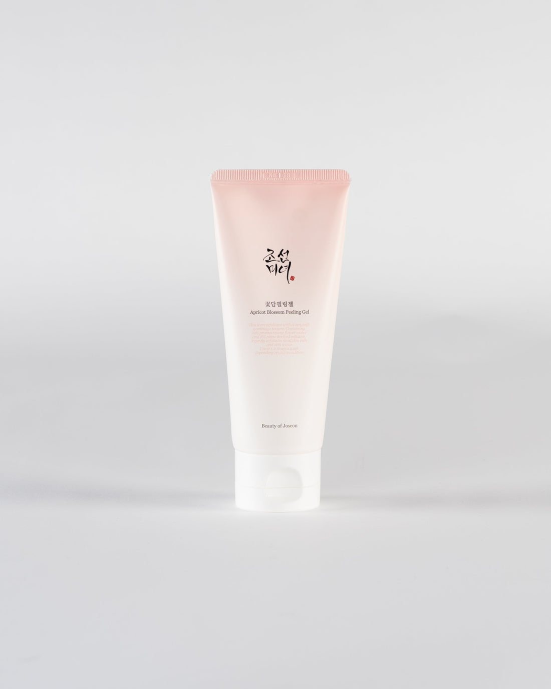 Apricot Blossom Peeling Gel, 100ml tube, from Beauty of Joseon