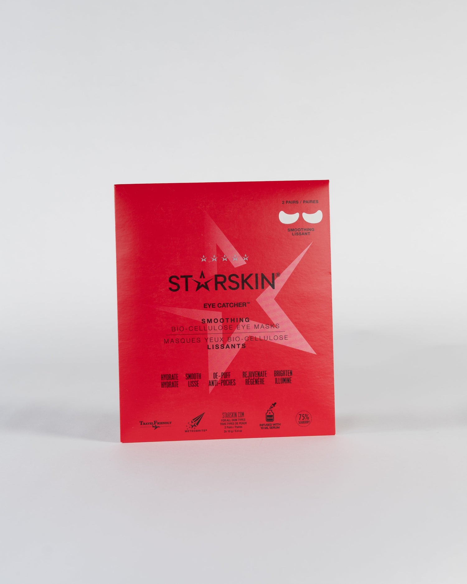 Eye Catcher™ Smoothing Bio-Cellulose Eye Masks, from Starskin