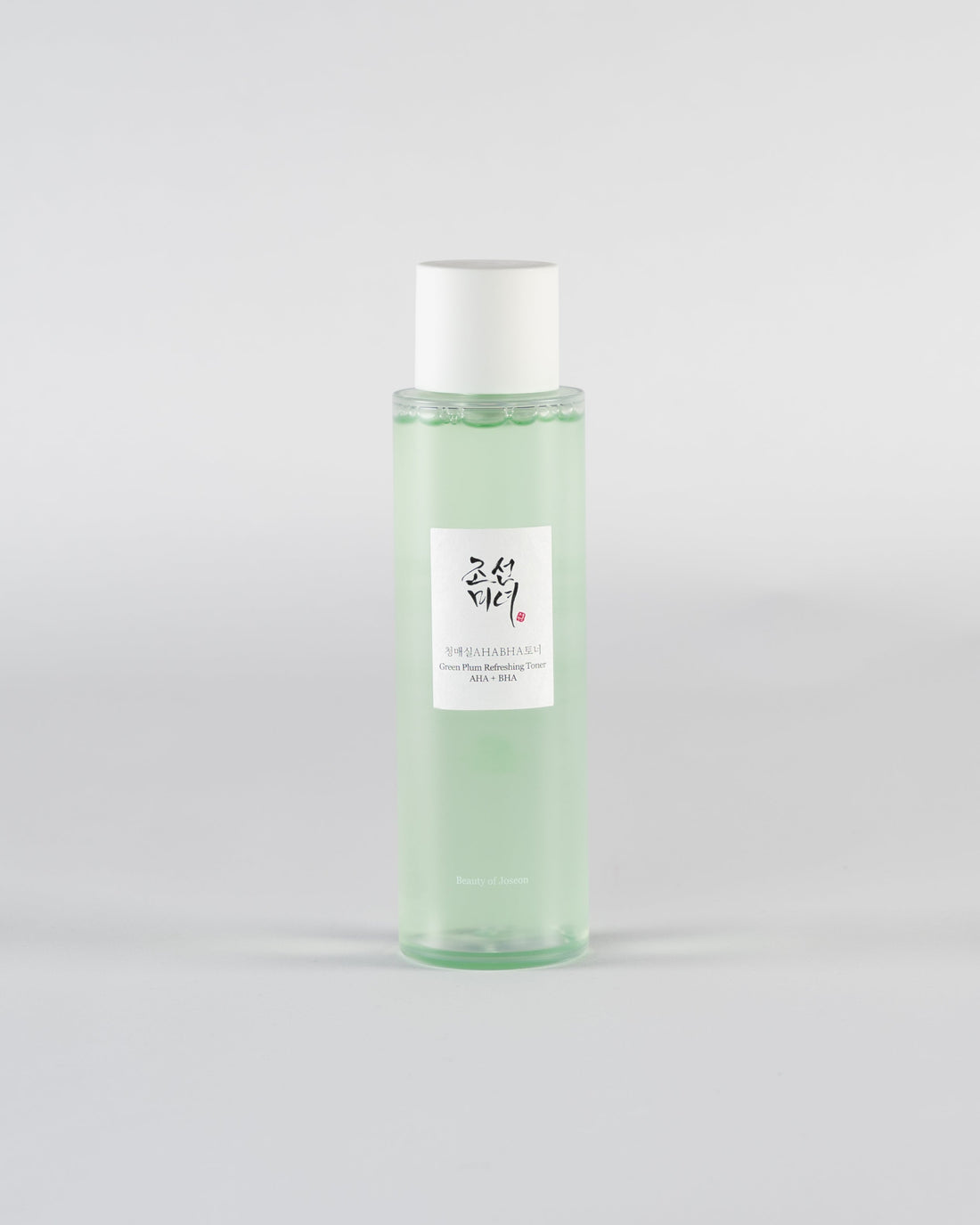 Green Plum Refreshing Toner, 150ml bottle, from Beauty of Joseon