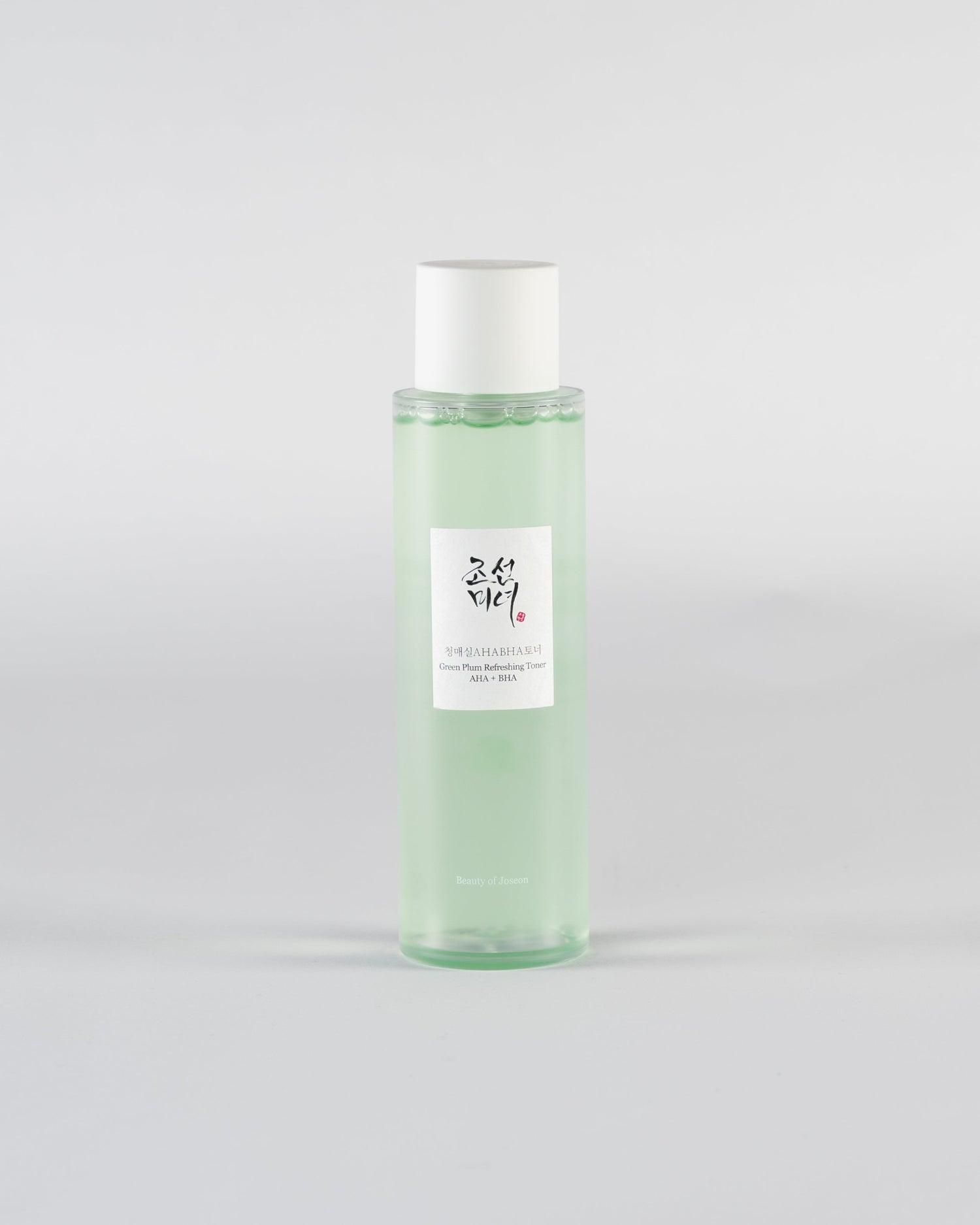 Green Plum Refreshing Toner, 150ml bottle, from Beauty of Joseon