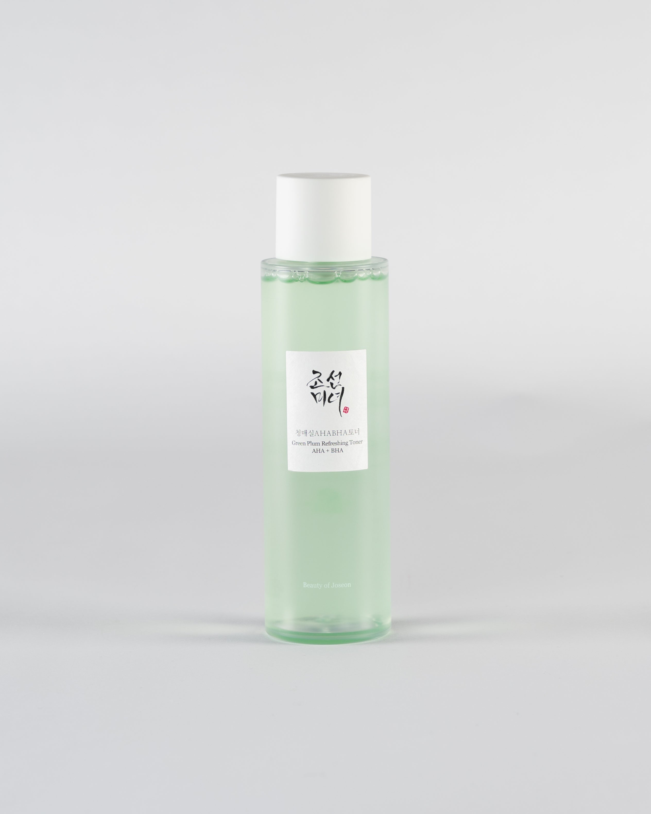 Green Plum Refreshing Toner, 150ml bottle, from Beauty of Joseon