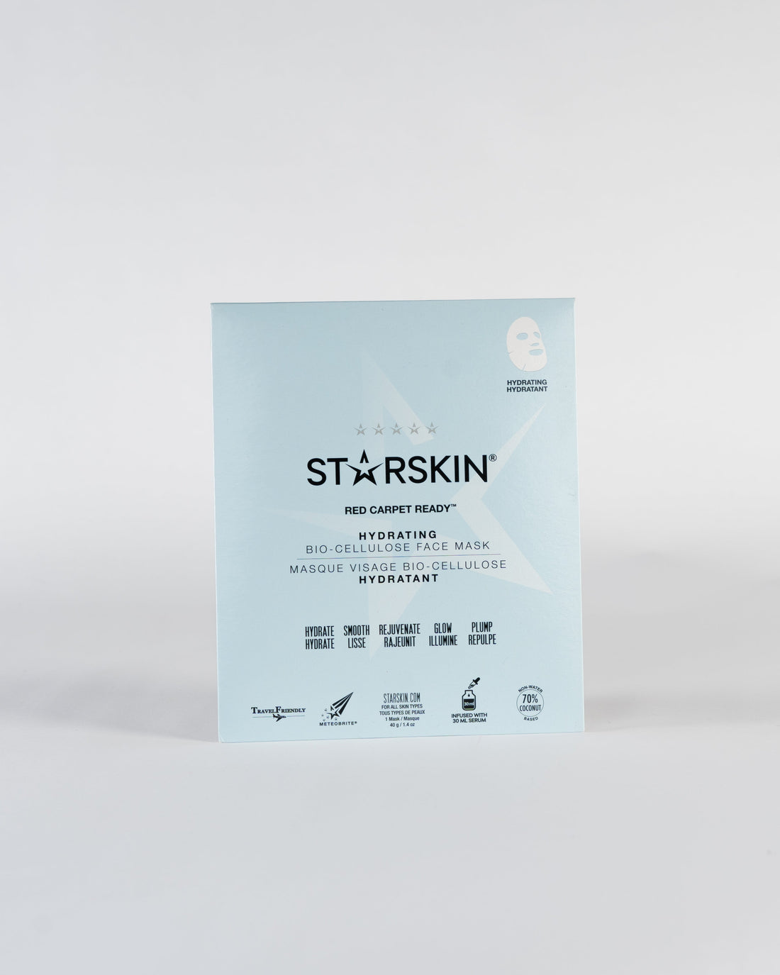 Hydrating face sheet mask - Red Carpet Ready™, from Starskin