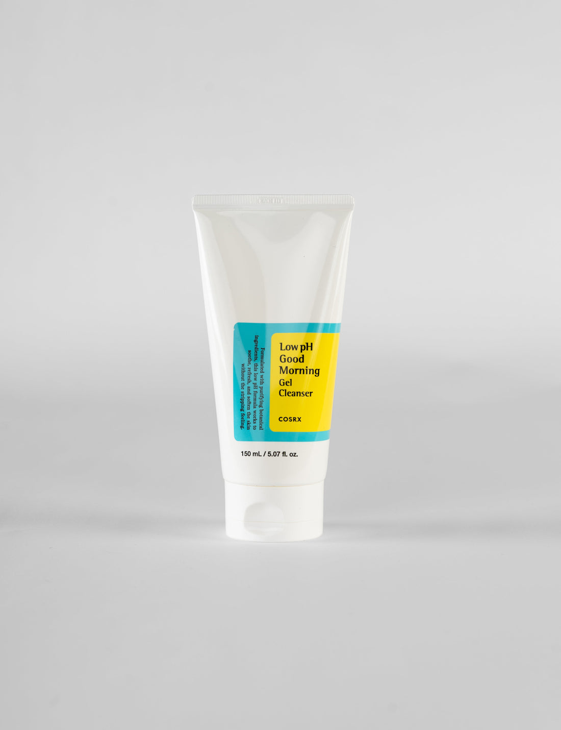 Low pH Good Morning Gel Cleanser, 150ml tube, from Cosrx