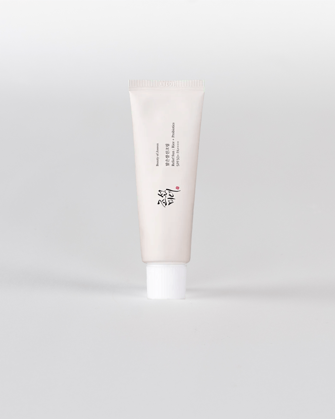 Relief Sun: Rice + Probiotics, 50ml tube, from Beauty of Joseon