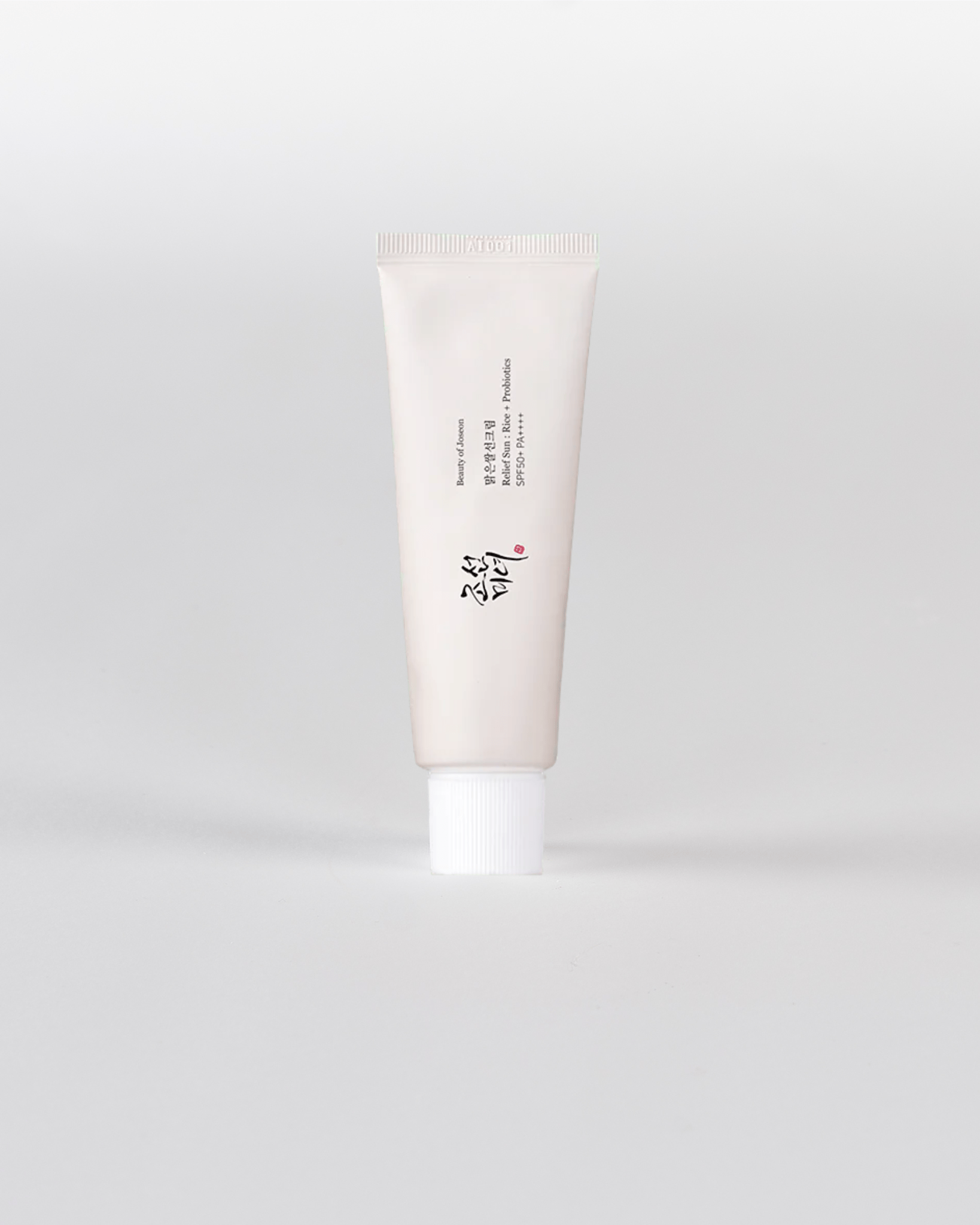 Relief Sun: Rice + Probiotics, 50ml tube, from Beauty of Joseon