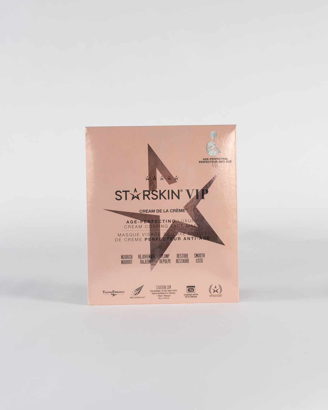 VIP Cream de la Crème™ Age-Perfecting Cream Coating Face Mask, from Starskin